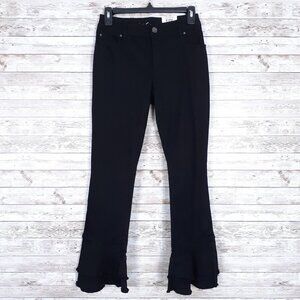 INC Womens Jeans Sz 0 Flare Ankle Regular Fit 912